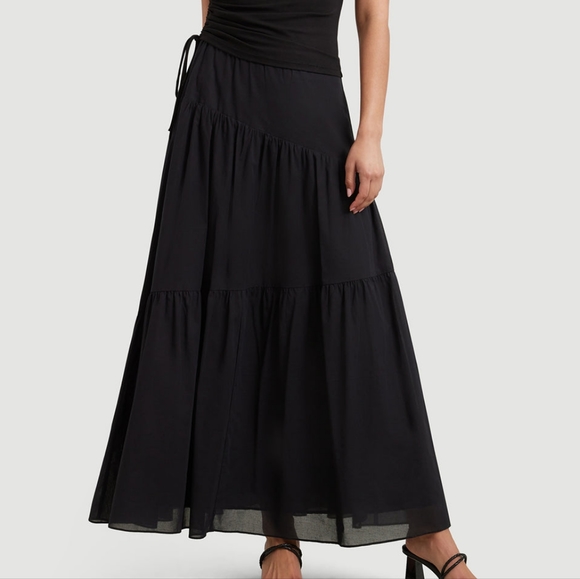 Modern Citizen Skirts New Modern Citizen Black Cotton Runa